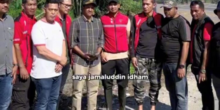 Anggota DPR RI Jamaluddin Idham Tinjau Langsung Kondisi Masyarakat Bireuen Terdampak Banjir
