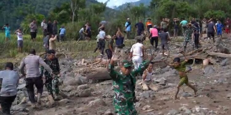 Alhamdulillah, Bantuan Tiba di Kawasan Terisolir Pining Gayo Lues
