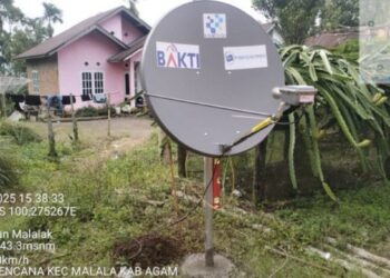 Kemkomdigi Siagakan 10 Titik Internet Darurat Satria-1 di Lokasi Bencana 
