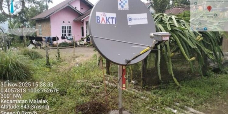 Kemkomdigi Siagakan 10 Titik Internet Darurat Satria-1 di Lokasi Bencana 