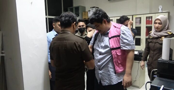 Pegawai Bank Sumut Ditangkap Kejatisu dalam Kasus Dugaan Korupsi Kredit Rp3 Miliar