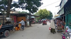 Suasana Penggusuran PKL Pasar III Tembung di Tengah Kekecewaan Pedagang