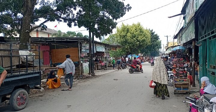 Suasana Penggusuran PKL Pasar III Tembung di Tengah Kekecewaan Pedagang