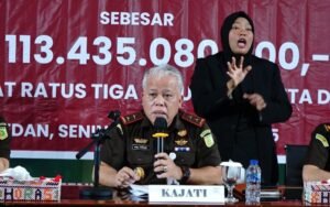 Kejati Sumut Berhasil Kembalikan Kerugian Negara Rp 263, 4 Miliar