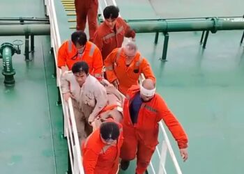 Satu Nelayan Paluh Sibaji Selamat di Lautan Malaysia Empat Korban Hilang Belum Ditemukan