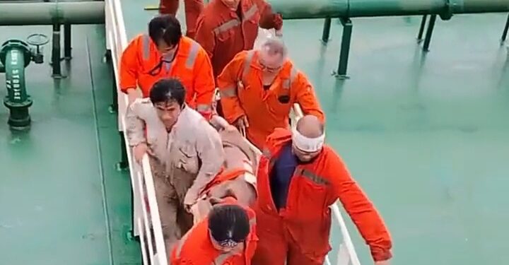 Satu Nelayan Paluh Sibaji Selamat di Lautan Malaysia Empat Korban Hilang Belum Ditemukan