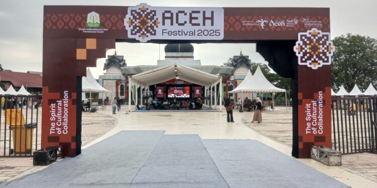 Festival Aceh 2025 Hadirkan Penampilan Seni Selama Dua Hari