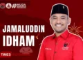 Jamaluddin Idham Ukir Sejarah, Terpilih Sebagai Ketua PDI-P Aceh Pertama Asal Barat Selatan