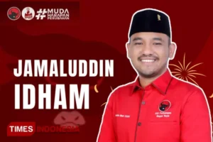 Jamaluddin Idham Ukir Sejarah, Terpilih Sebagai Ketua PDI-P Aceh Pertama Asal Barat Selatan