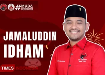 Jamaluddin Idham Ukir Sejarah, Terpilih Sebagai Ketua PDI-P Aceh Pertama Asal Barat Selatan