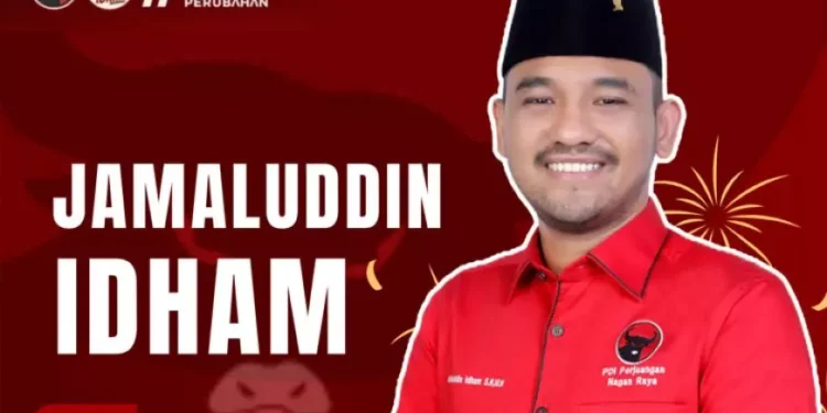 Jamaluddin Idham Ukir Sejarah, Terpilih Sebagai Ketua PDI-P Aceh Pertama Asal Barat Selatan