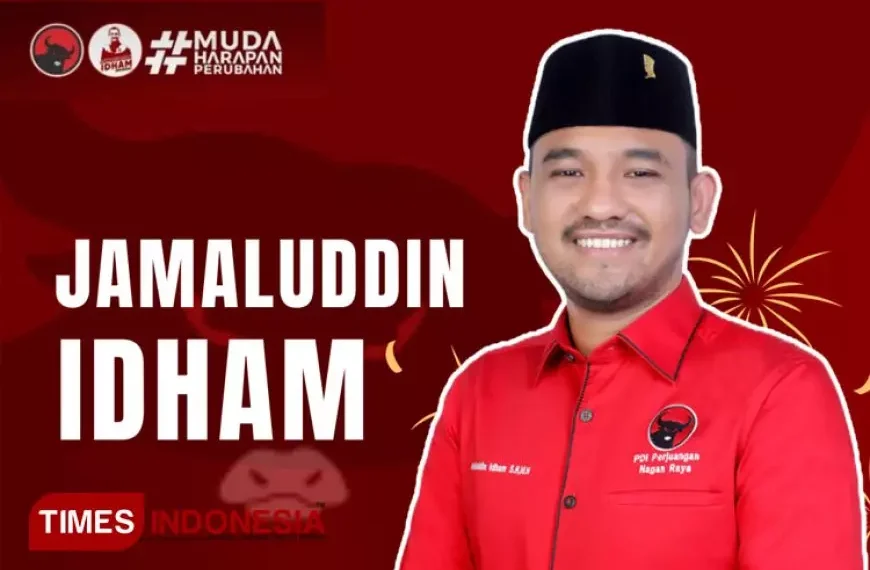 Jamaluddin Idham Ukir Sejarah, Terpilih Sebagai Ketua PDI-P Aceh Pertama Asal Barat Selatan