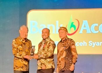 Raih Penghargaan Tingkat Nasional, Bank Aceh Terus Berkolaborasi dan Dipuji Bobby