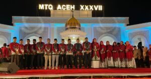 Kapolda Aceh Hadiri Pembukaan MTQ ke-XXXVII di Pidie Jaya