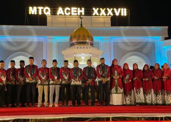 Kapolda Aceh Hadiri Pembukaan MTQ ke-XXXVII di Pidie Jaya