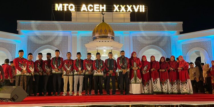 Kapolda Aceh Hadiri Pembukaan MTQ ke-XXXVII di Pidie Jaya