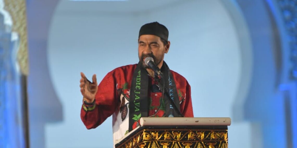 Mualem Buka MTQ ke-37 Tingkat Provinsi Aceh di Pidie Jaya