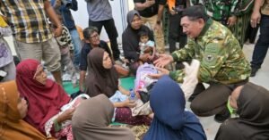 Pemerintah Mulai Drop Bantuan dari Udara ke Wilayah Banjir Aceh