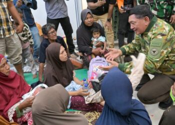 Pemerintah Mulai Drop Bantuan dari Udara ke Wilayah Banjir Aceh