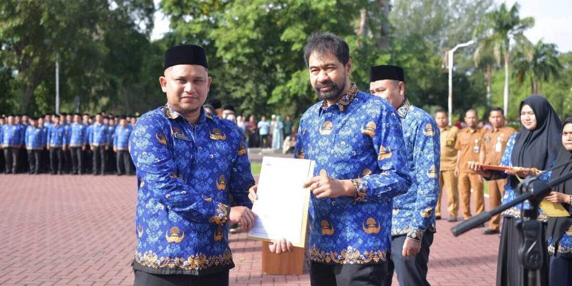 Gubernur Aceh Lantik 1.184 PPPK Tahap II Formasi 2024