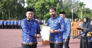 Gubernur Aceh Lantik 1.184 PPPK Tahap II Formasi 2024