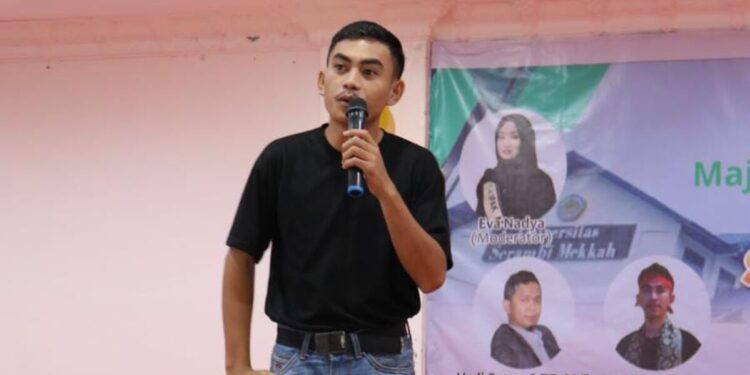 Mahasiswa Simeulue Menolak Wacana Pengalihan KMP Aceh Hebat 1, Siap Gelar Aksi Demo