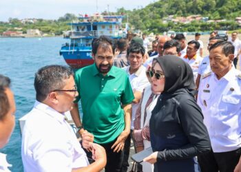 Investor Malaysia Tinjau Sabang, Rencana Bangun Hub Bunkering Internasional