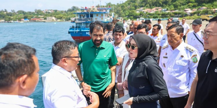 Investor Malaysia Tinjau Sabang, Rencana Bangun Hub Bunkering Internasional