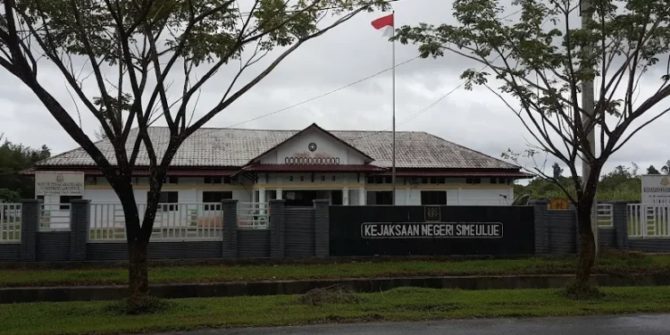 Kajari Simeulue Segera Tetapkan Tersangka Kasus Baitul Mal Simeulue, Diduga Libatkan Anggota DPRK