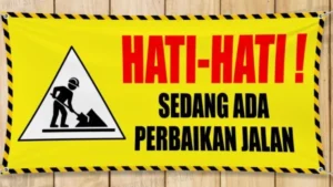 Perbaikan Jalan di Kecamatan Teupah Barat Minim Rambu, Pengendara Keluhkan Risiko Keselamatan