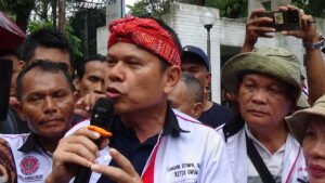 Massa Aksi di DPRD Sumut Ultimatum Pemerintah: Tetapkan Banjir sebagai Bencana Nasional