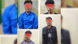 Polsek Dolok Masihul Ungkap Kasus Begal Sadis, Empat Pelaku Diringkus