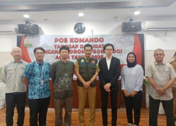 Japan International Cooperation Agency  Siap Berikan Dukungan Penuh untuk Penanganan dan Pemulihan Pascabencana di Aceh