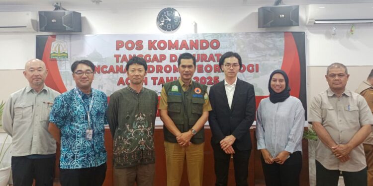 Japan International Cooperation Agency Siap Berikan Dukungan Penuh untuk Penanganan dan Pemulihan Pascabencana di Aceh