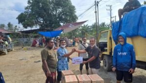 Pertamina dan Agen LPG Salurkan Bantuan Korban Banjir ke Aceh Tamiang