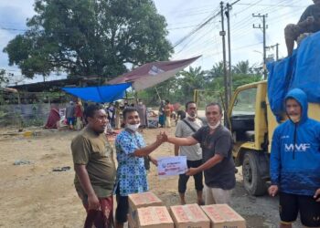 Pertamina dan Agen LPG Salurkan Bantuan Korban Banjir ke Aceh Tamiang