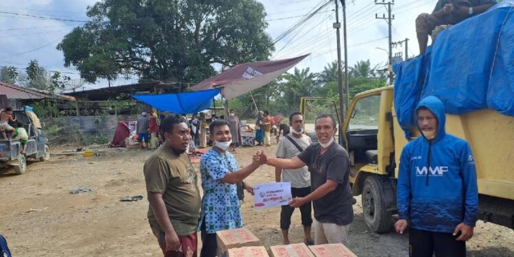 Pertamina dan Agen LPG Salurkan Bantuan Korban Banjir ke Aceh Tamiang