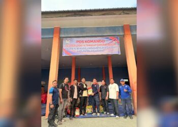 DPW Muda Seudang Aceh Barat Salurkan Bantuan Kemanusiaan untuk Korban Banjir Melalui Posko Tanggap Darurat BPBD