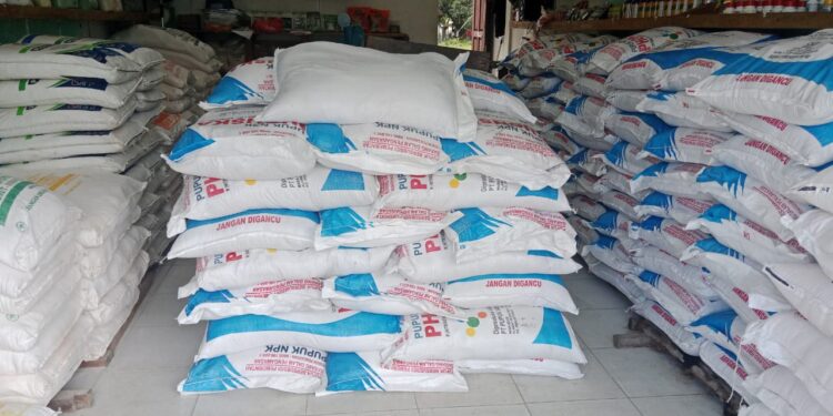Harga Tebus Pupuk Subsidi di Simeulue Masih di Atas HET, Capai Rp135.000/Karung 50 Kg