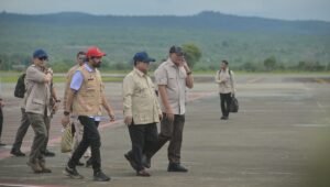 Gubernur Jemput Kedatangan Presiden di Aceh, Ikut Dampingi Tinjau Lokasi Banjir