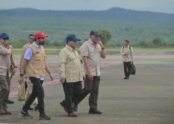 Gubernur Jemput Kedatangan Presiden di Aceh, Ikut Dampingi Tinjau Lokasi Banjir