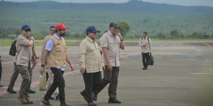 Gubernur Jemput Kedatangan Presiden di Aceh, Ikut Dampingi Tinjau Lokasi Banjir