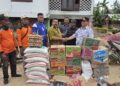 Senator Azhari Cage Sepekan Gerilya Salurkan Bantuan untuk Korban Banjir Aceh