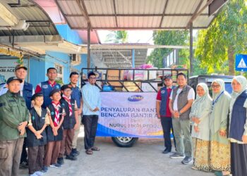 Nurul Fikri Peduli Aceh, Salurkan 1 Ton Bantuan untuk Bencana Banjir