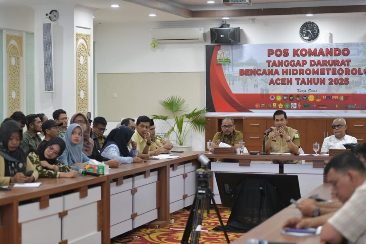 Sekda Aceh Kumpulkan LSM, NGO, dan Relawan untuk Percepat Pemulihan Pasca Bencana