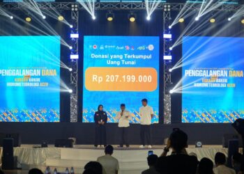 Aceh Creative Fest 2025 Rampungkan Aksi Kemanusiaan, Donasi Capai Rp 207 Juta