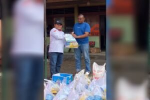 KAMMI Bener Meriah Salurkan Bantuan untuk Korban Banjir dan Longsor