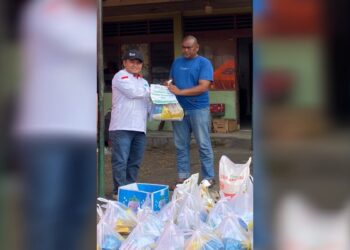 KAMMI Bener Meriah Salurkan Bantuan untuk Korban Banjir dan Longsor