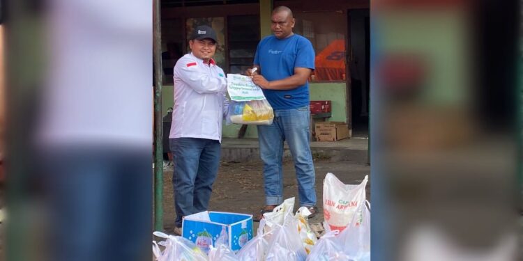 KAMMI Bener Meriah Salurkan Bantuan untuk Korban Banjir dan Longsor