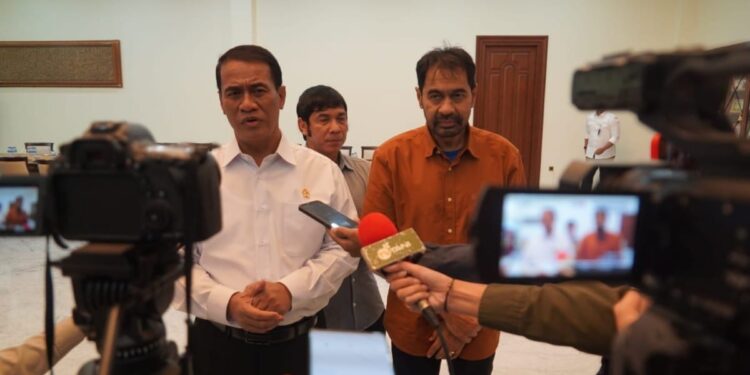 Mentan Tegaskan Segera Pulihkan Sawah Terdampak Banjir di Aceh